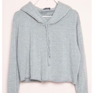 Brandy Melville Cropped Hoodie